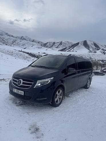 mr 2: Сдаю Mercedes-Benz Vito, Почасово, С водителем, | Предоплата — 4