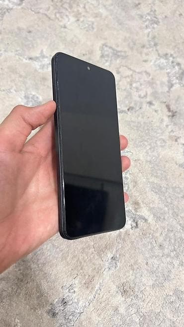 gts 2: Redmi, Redmi Note 12, Б/у, 128 ГБ, цвет - Черный, 2 SIM — 2