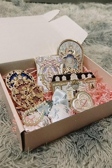 биоаква рисовый набор: Оригинальная косметика flower knows🌸✨ — 2