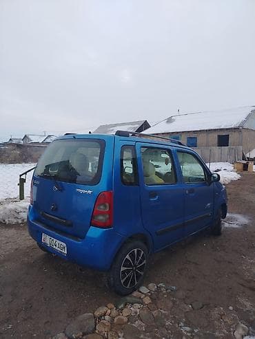 Унаа сатуу: Suzuki Wagon R: 2002 г., 1.3 л, Механика, Бензин, Хетчбек — 4