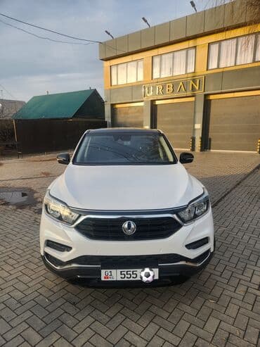 скутер с документами: Ssangyong Rexton: 2018 г., 2.2 л, Автомат, Дизель, Кроссовер — 2