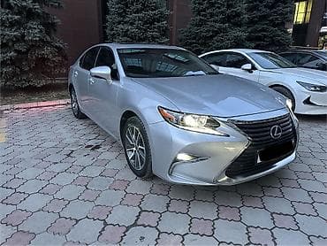 Lexus ES: 2017 г., 2.5 л, Автомат, Гибрид, Седан — 2