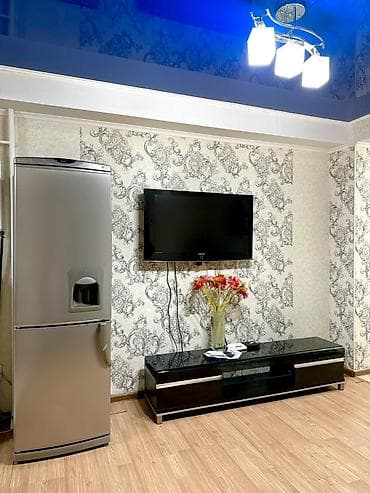 Квартиры: 2 комнаты, 45 м², Вефа ТЦ Элитка, 7 этаж, Евроремонт — 5
