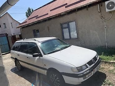 Транспорт: Volkswagen Passat Variant: 1996 г., 2 л, Механика, Бензин, Универсал — 8