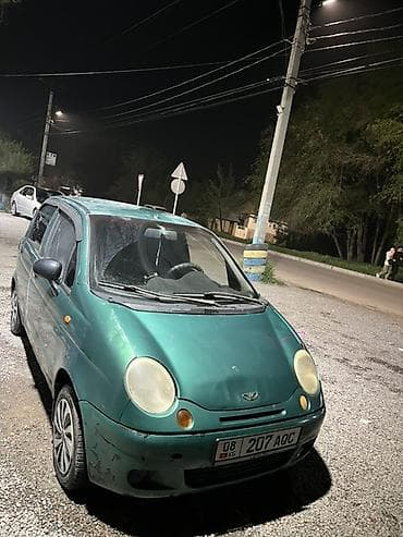 матиз капот: Daewoo Matiz: 2004 г., 0.8 л, Механика, Бензин, Хэтчбэк — 6