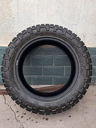 шина 235 55 20: Шина Nitto Ridge Grappler LT275/55 R20 с универсальным протектором — 1