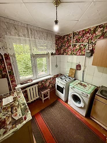 кывартиры: 1 комната, 32 м², 104 серия, 1 этаж, Старый ремонт — 2