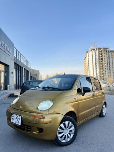 оборудование для автомойки цены в бишкеке: Daewoo Matiz: 2003 г., 0.8 л, Механика, Бензиновая, Хэтчбэк — 1