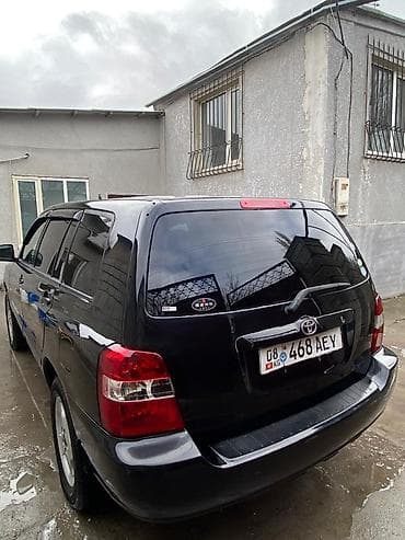 lancer evo: Toyota Kluger: 2002 г., 3 л, Автомат, Газ, Кроссовер — 4