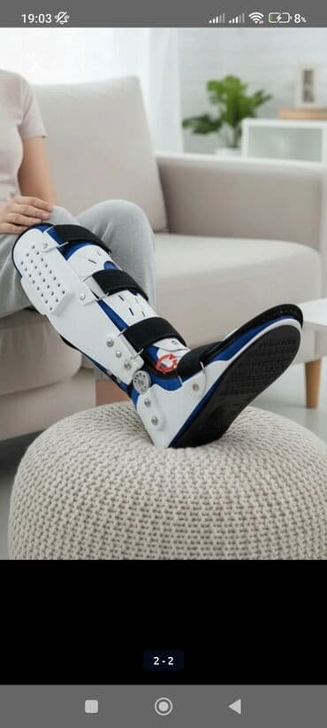протезы ног бишкек цена: Продам новый ортез, взрослый (40-46р) регулируемый. Применяют после — 1