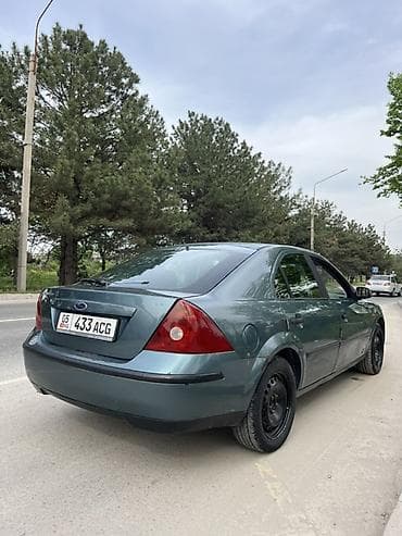 Ford Mondeo: 2002 г., 1.8 л, Ручные, Бензин, Лифтбек