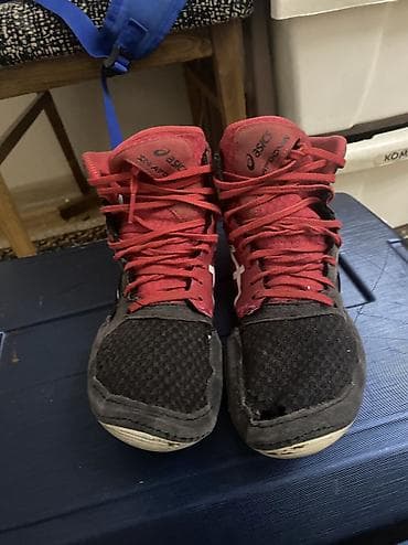 асикс красный: Мужские кроссовки, 36.5, Asics, Б/у, цвет - Красный, Самовывоз, Платная доставка — 6