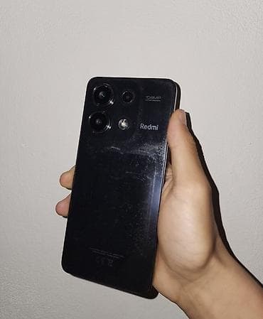 Redmi, Redmi Note 13, Б/у, 128 ГБ, цвет - Черный