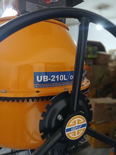 Бетономешалки, смесители: Бетономешалка Гравитационная, Малая (менее 150 л) — 10