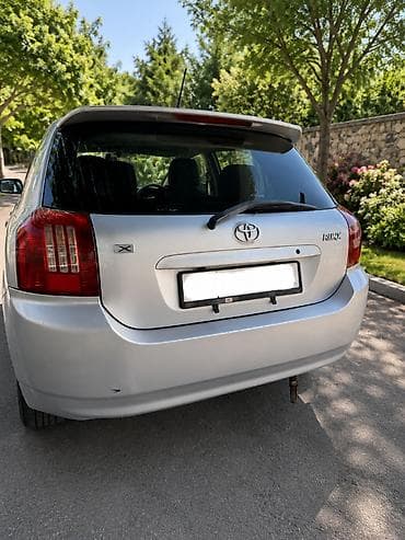 corolla: Toyota Corolla: 2003 г., 1.5 л, Автомат, Газ, Хэтчбэк — 6