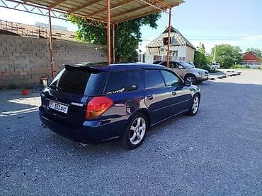 Subaru Legacy: 2003 г., 2 л, Автомат, Газ, Универсал — 3