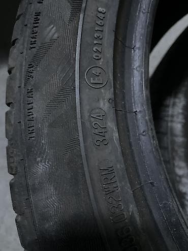 diski kg: Шины 225 / 50 / R 17, Лето, Б/у, Пара, Легковые, Таиланд, Continental — 3