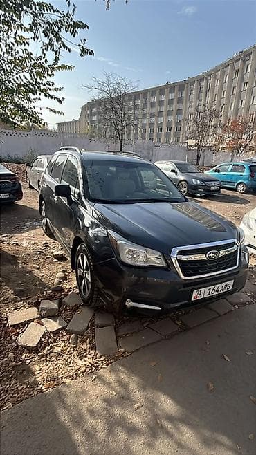 Subaru Forester: 2017 г., 2.5 л, Автомат, Бензин, Кроссовер