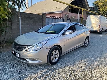 Hyundai Sonata: 2014 г., 2 л, Автомат, Газ, Седан — 4