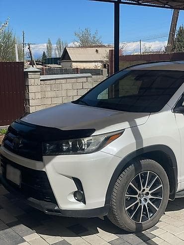 диск на хайландер: Toyota Highlander: 2018 г., 3.5 л, Автомат, Бензин, Кроссовер — 4
