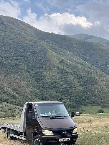 буу коляска: Беловодский Петровка Кара Балта Эвакуатор на базе Mercedes-Benz — 1