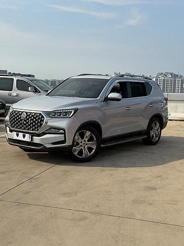 салквн тор: Ssangyong Rexton: 2021 г., 2.2 л, Автомат, Дизель, Кроссовер — 1
