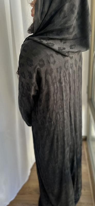 абая хиджаб: Пончо, Макси, С капюшоном — 3