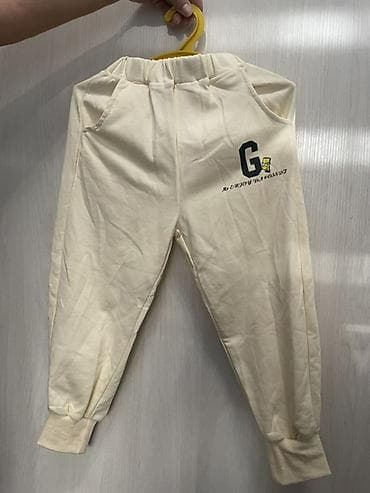 Личные вещи: Продаю новые детские джоггеры, размер 120. Цвет очень красивый — — 1