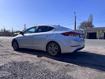 bmw e12: Hyundai Elantra: 2018 г., 2 л, Автомат, Бензин, Седан — 3