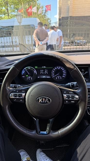 Продажа авто: Kia K7: 2018 г., 2.4 л, Автомат, Гибрид, Седан — 9