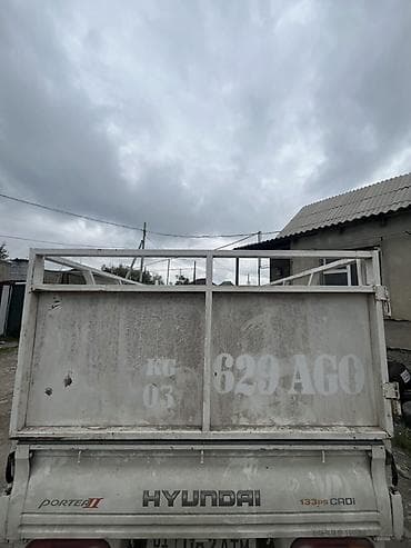 портер сиденье: Кузов бортовой Hyundai, 2020 г., Б/у — 2