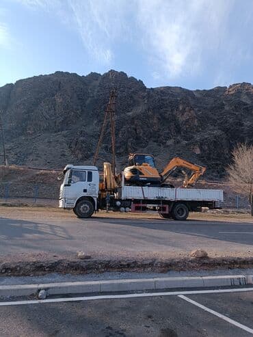 ищу работу разнорабочий: Манипулятор | Стрела 10 м 5 т | Борт 12000 кг — 7