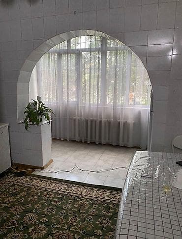 Кыймылсыз мүлк: 1 бөлмө, 48 м², Аламедин-1 мкр 106-серия, 1 кабат, Косметикалык оңдоо — 5
