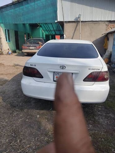 funcargo toyota: Toyota Windom: 2003 г., 3 л, Автомат, Бензин, Седан — 4