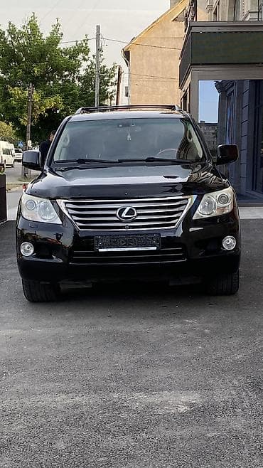 Lexus LS: 2010 г., 5.7 л, Автомат, Газ, Внедорожник