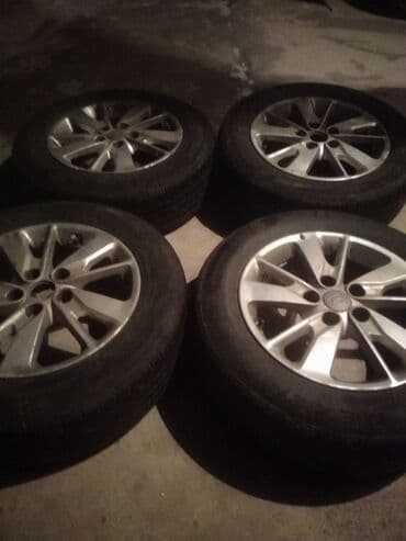 купить диски на авто в бишкеке: Литые Диски R 17 1 шт, отверстий - 5 — 4