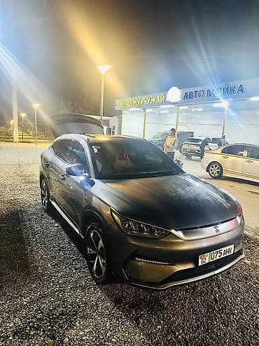 BYD Song Plus: 2022 г., Вариатор, Электромобиль, Кроссовер