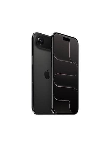 apple studio: Смартфон Apple iPhone 17 Air (черный) - Компактный моноблок с экраном — 1