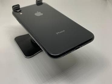 IPhone Xr, Б/у, 128 ГБ, Черный, Защитное стекло, Чехол, 75 % — 5