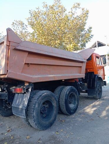 трактор 40 т: Грузовик, Камаз, Стандарт, 7 т, Б/у — 9