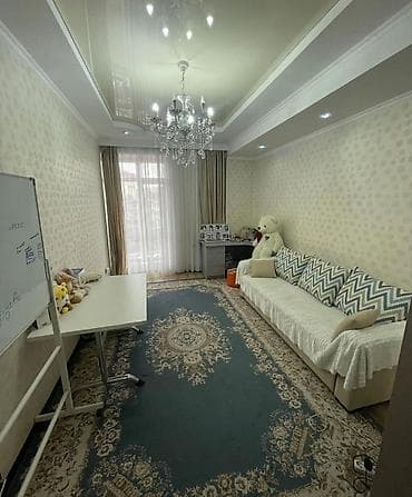 7микрорайон: 4 комнаты, 132 м², Элитка, 4 этаж, Евроремонт — 5