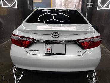 highlander 2003: Toyota Camry: 2015 г., 2.5 л, Автомат, Бензин, Седан — 5