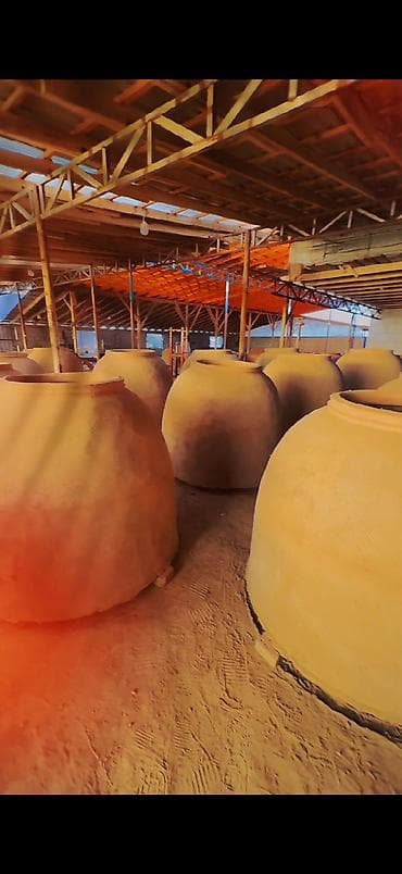 Терезелер, эшиктер, витраждар: Тандыр изготовлен из Ошского чопо привозной тандыр из Оша отличное — 6