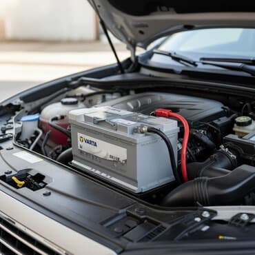 аккумулятор для дома: Аккумулятор 95 Ач, Новый, Германия, Бесплатная доставка, Платная доставка, Самовывоз — 1