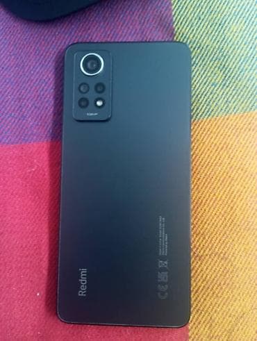 кулер ноутбук: Redmi, Redmi Note 12 Pro 5G, Б/у, 256 ГБ, цвет - Черный, eSIM — 4