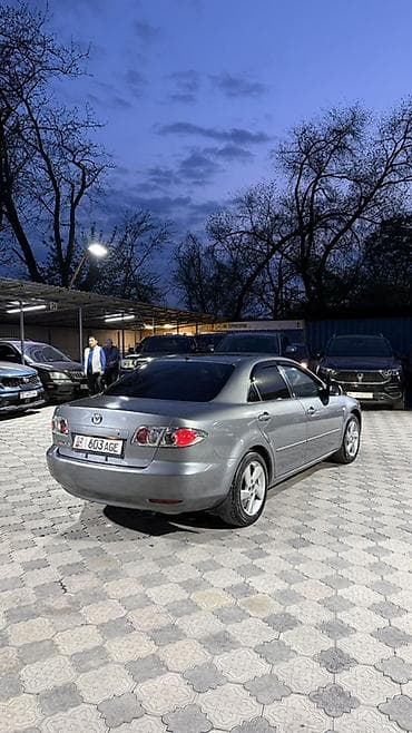 ткани на авто: Mazda 6: 2003 г., 2 л, Автомат, Бензин, Седан — 5