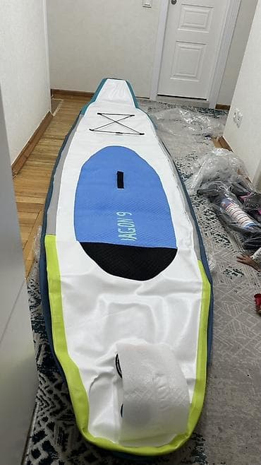 садху доски: Лодка, ПВХ, Новый — 4