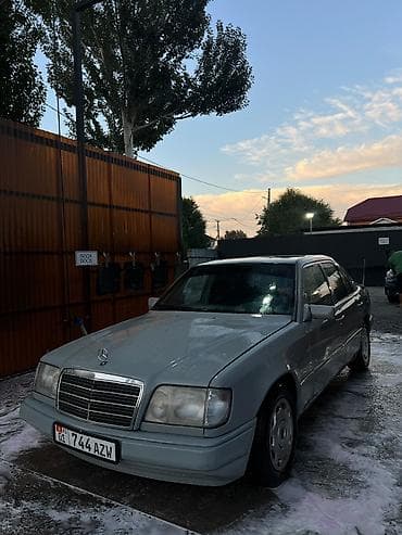 210 кузов дизель: Mercedes-Benz W124: 2026 г., 2.9 л, Автомат, Дизель, Седан — 1