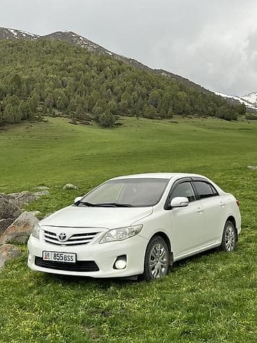 Toyota Corolla: 2011 г., 1.6 л, Автомат, Бензин, Седан