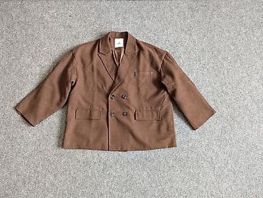 Мужская одежда: Мужской костюм, XL, 2XL, Б/у, цвет - Коричневый, Бесплатная доставка — 2